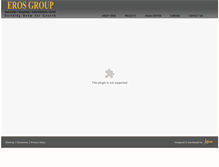 Tablet Screenshot of eros.co.in